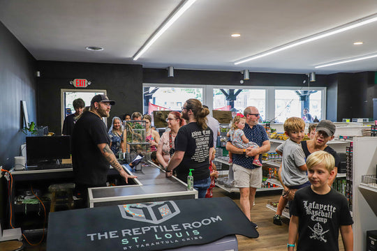 Reptile Room Ticket (Public Hours)