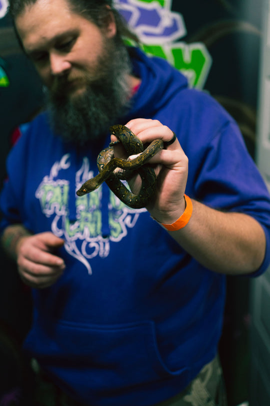 Reptile Room Ticket to Interactive Wildlife Discovery Zone