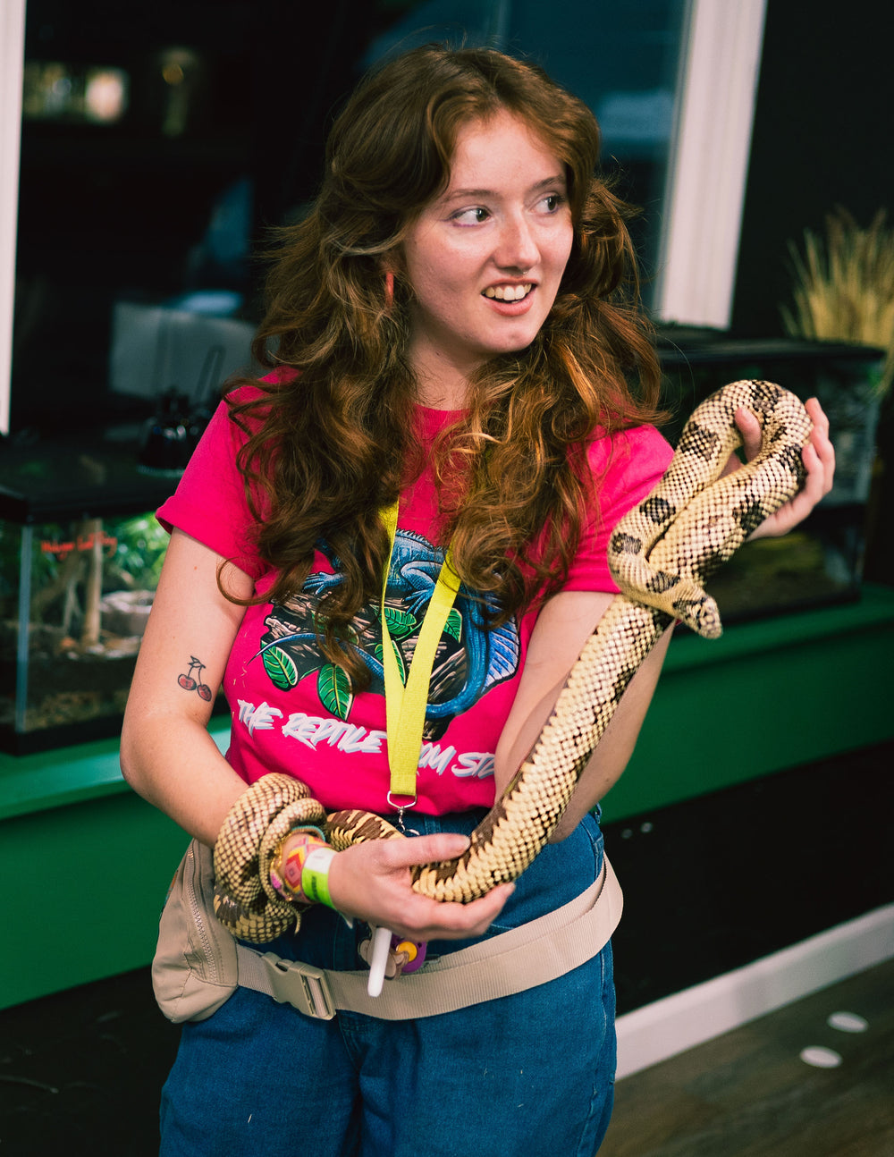 Reptile Room Ticket to Interactive Wildlife Discovery Zone