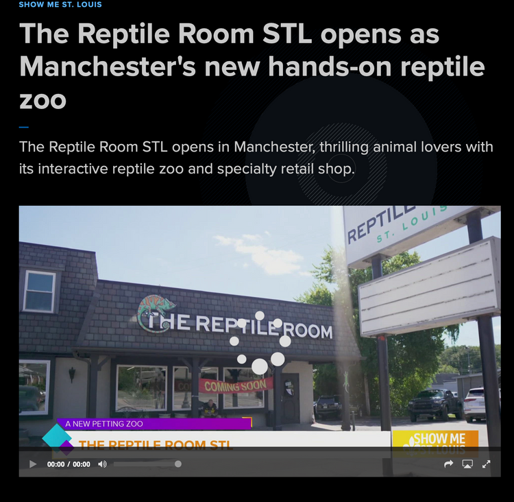 The Reptile Room STL